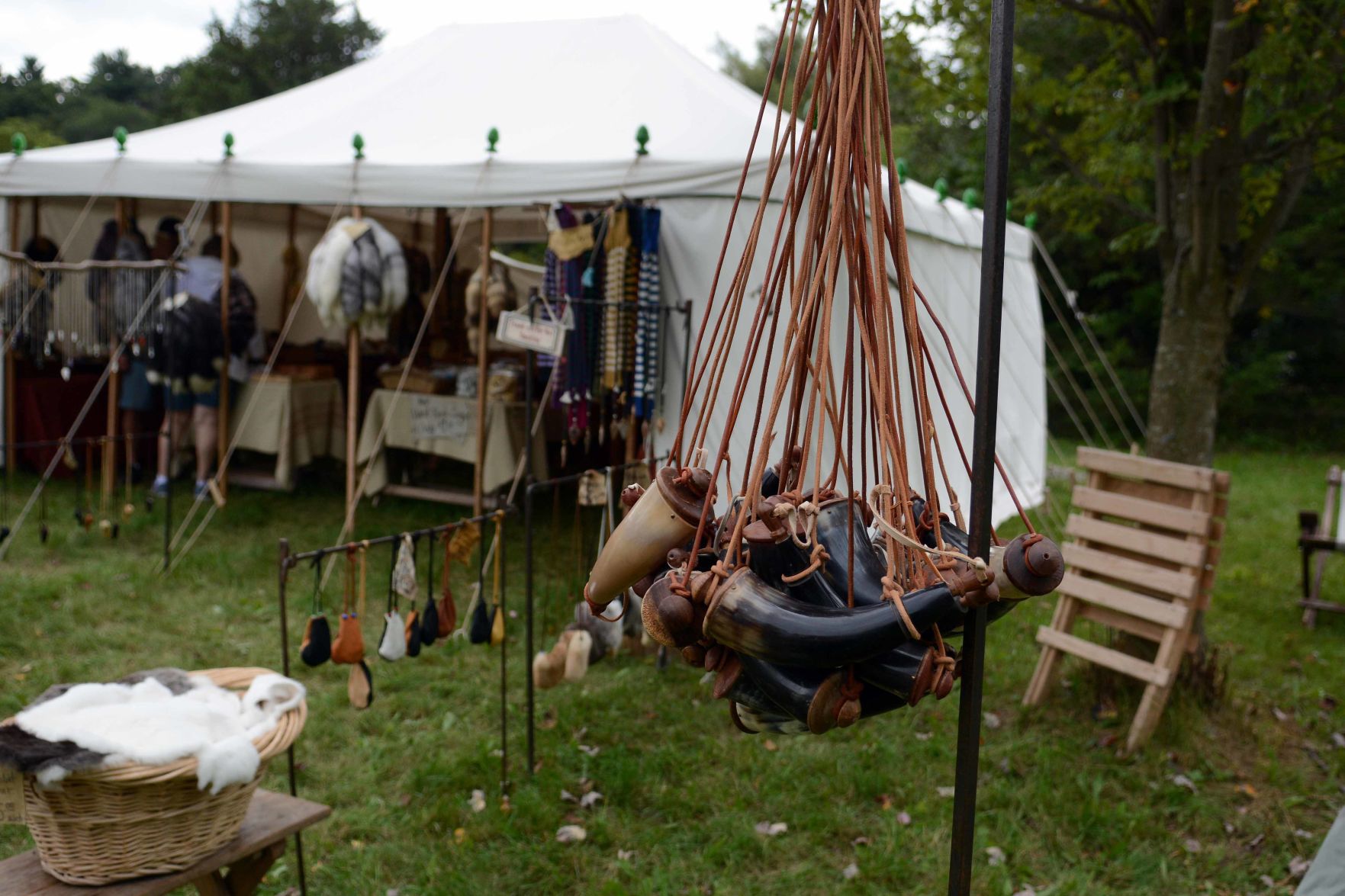 Scenes from the Baraboo River Rendezvous